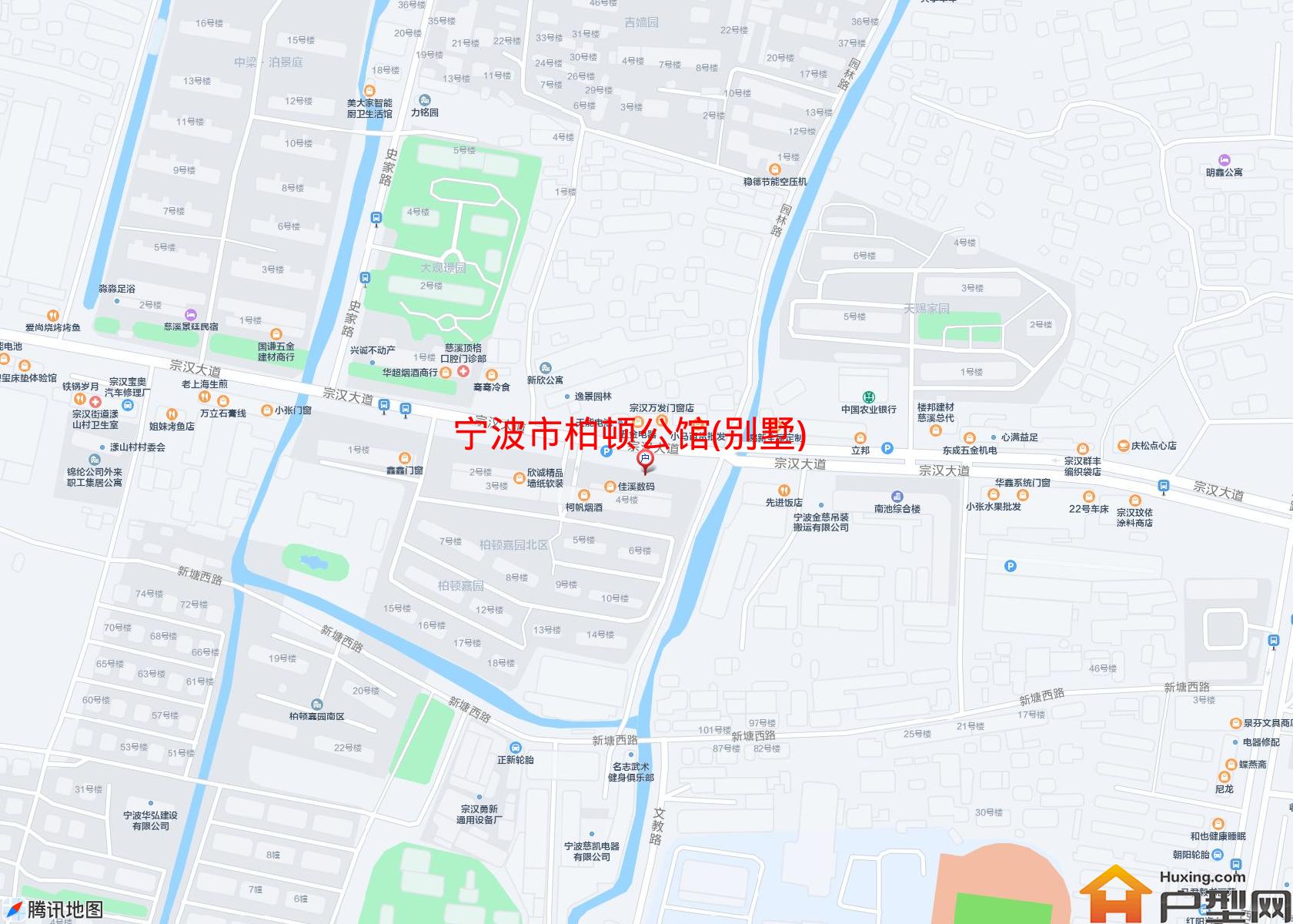 柏顿公馆(别墅)小区 - 户型网