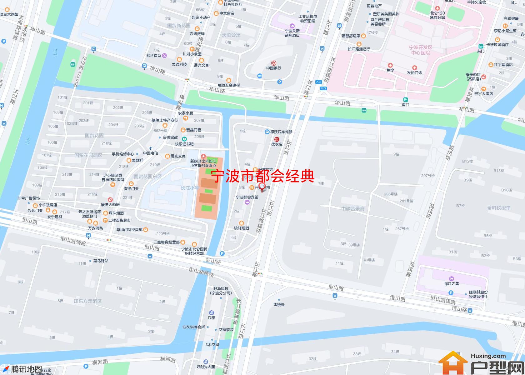 都会经典小区 - 户型网