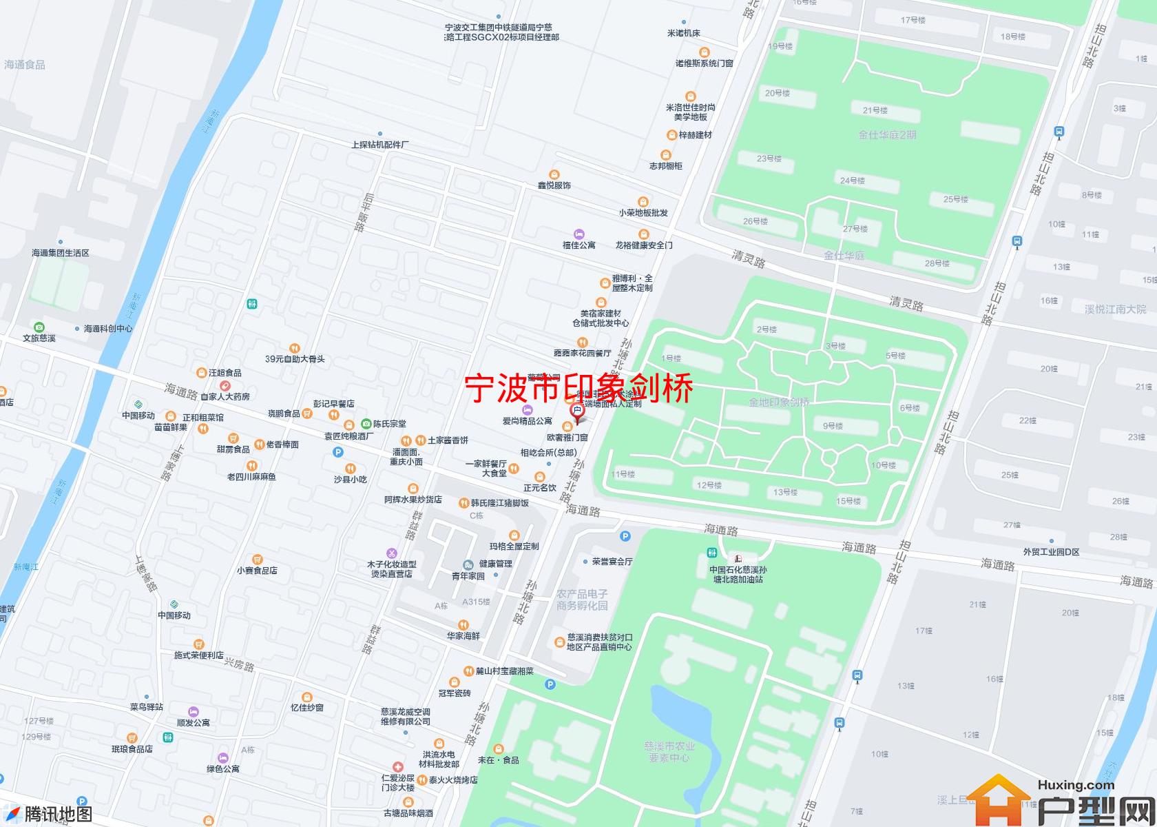 印象剑桥小区 - 户型网