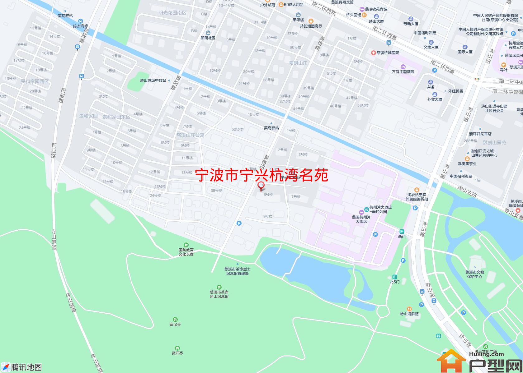宁兴杭湾名苑小区 - 户型网