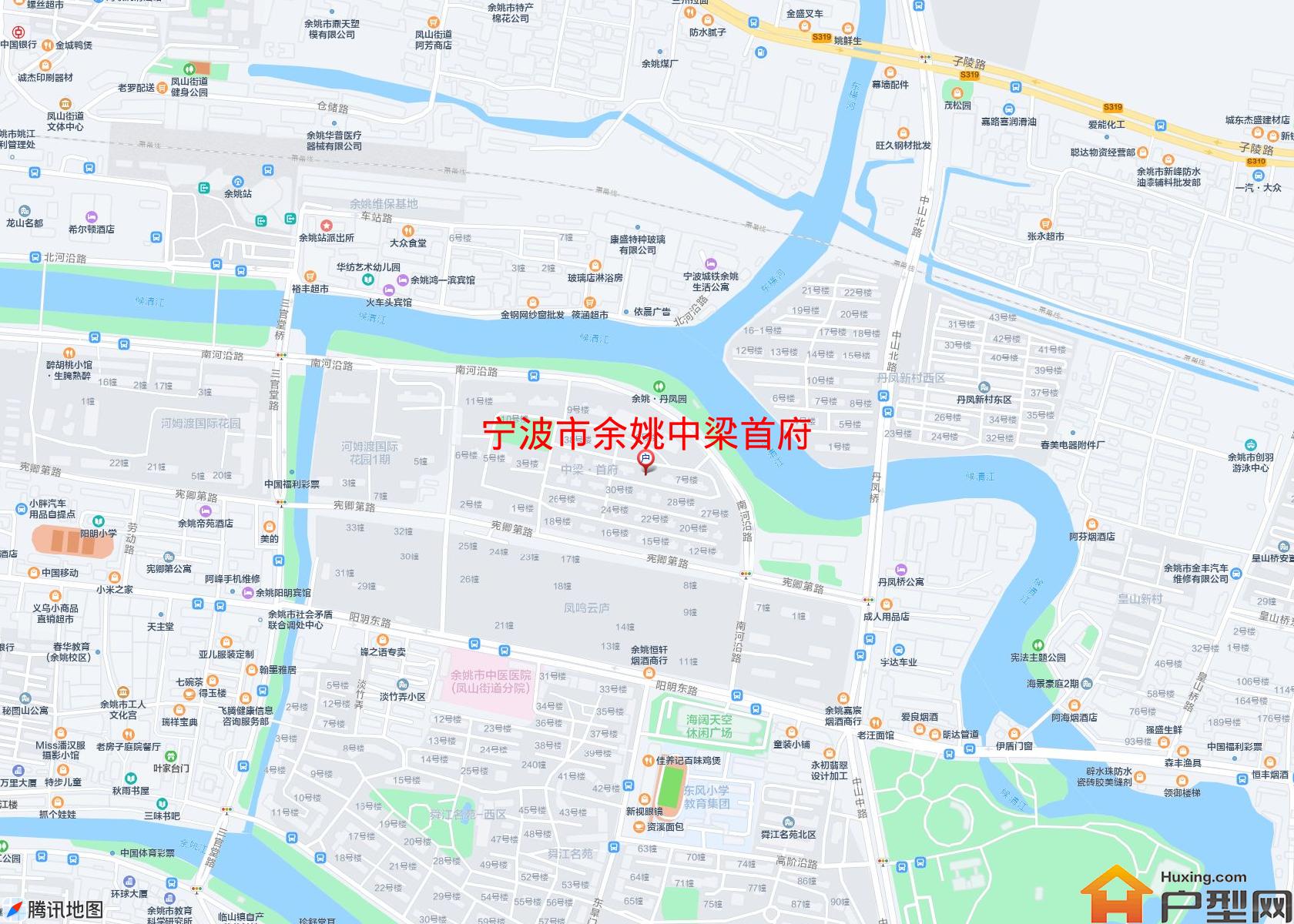 余姚中梁首府小区 - 户型网