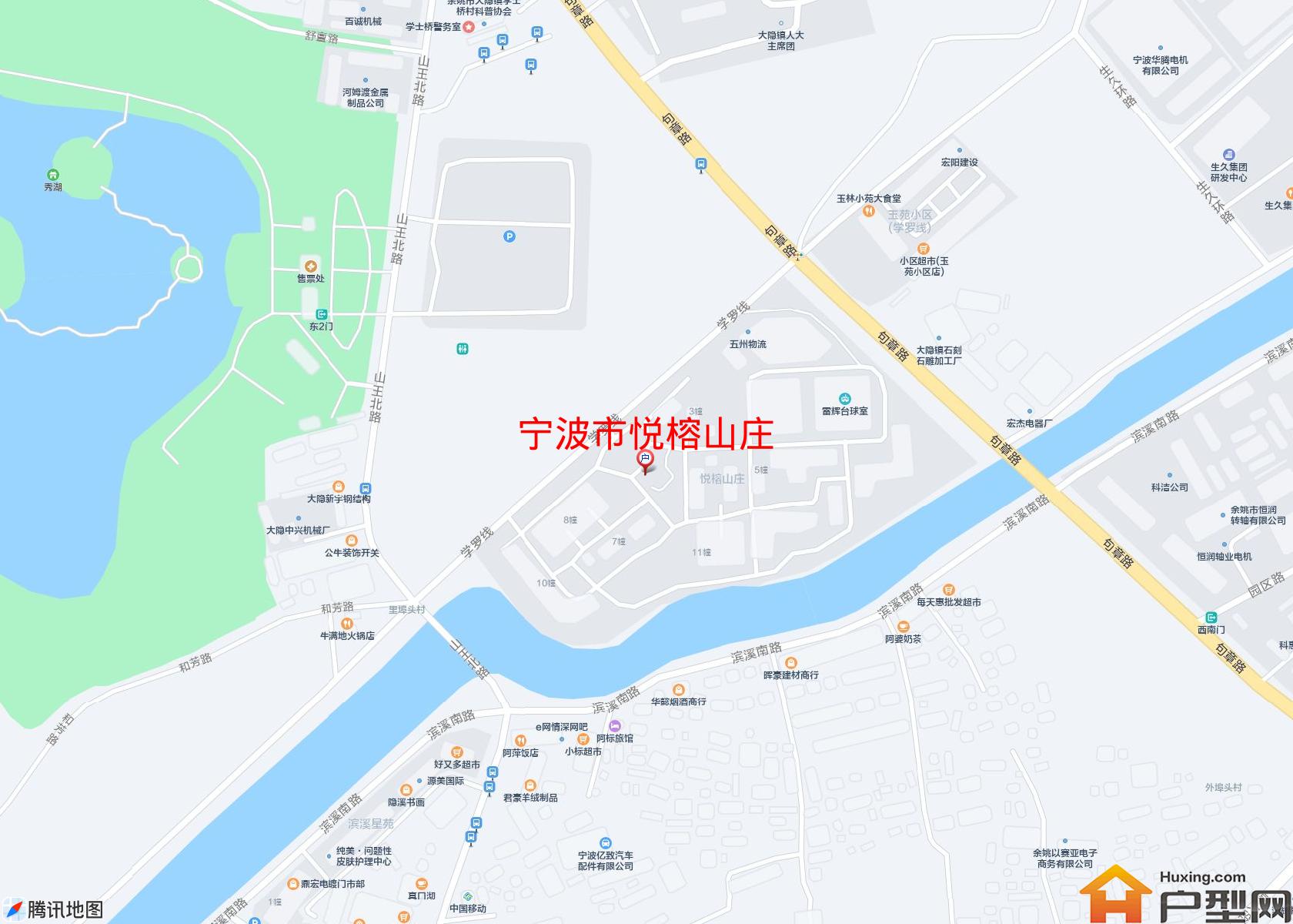 悦榕山庄小区 - 户型网