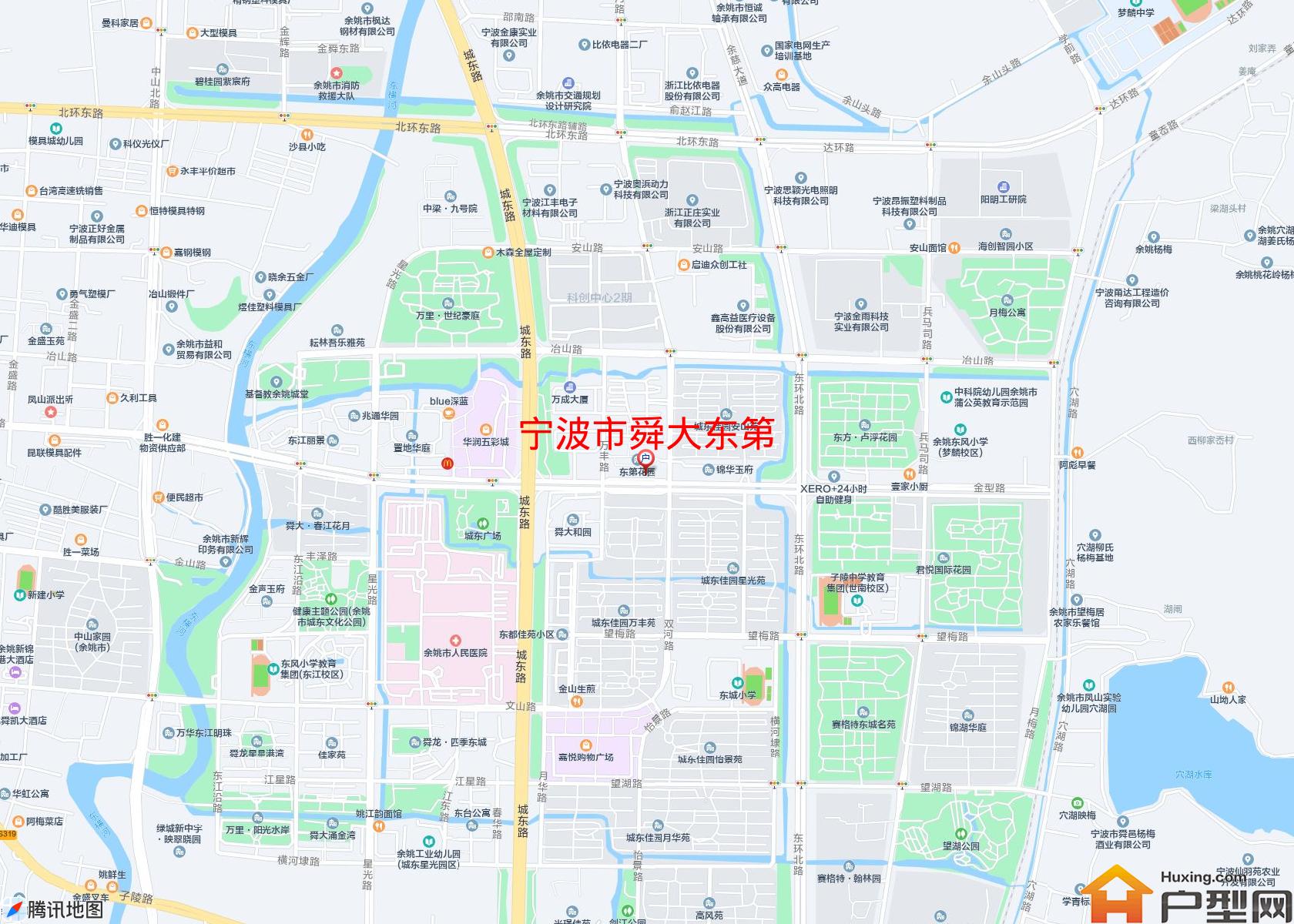 舜大东第小区 - 户型网