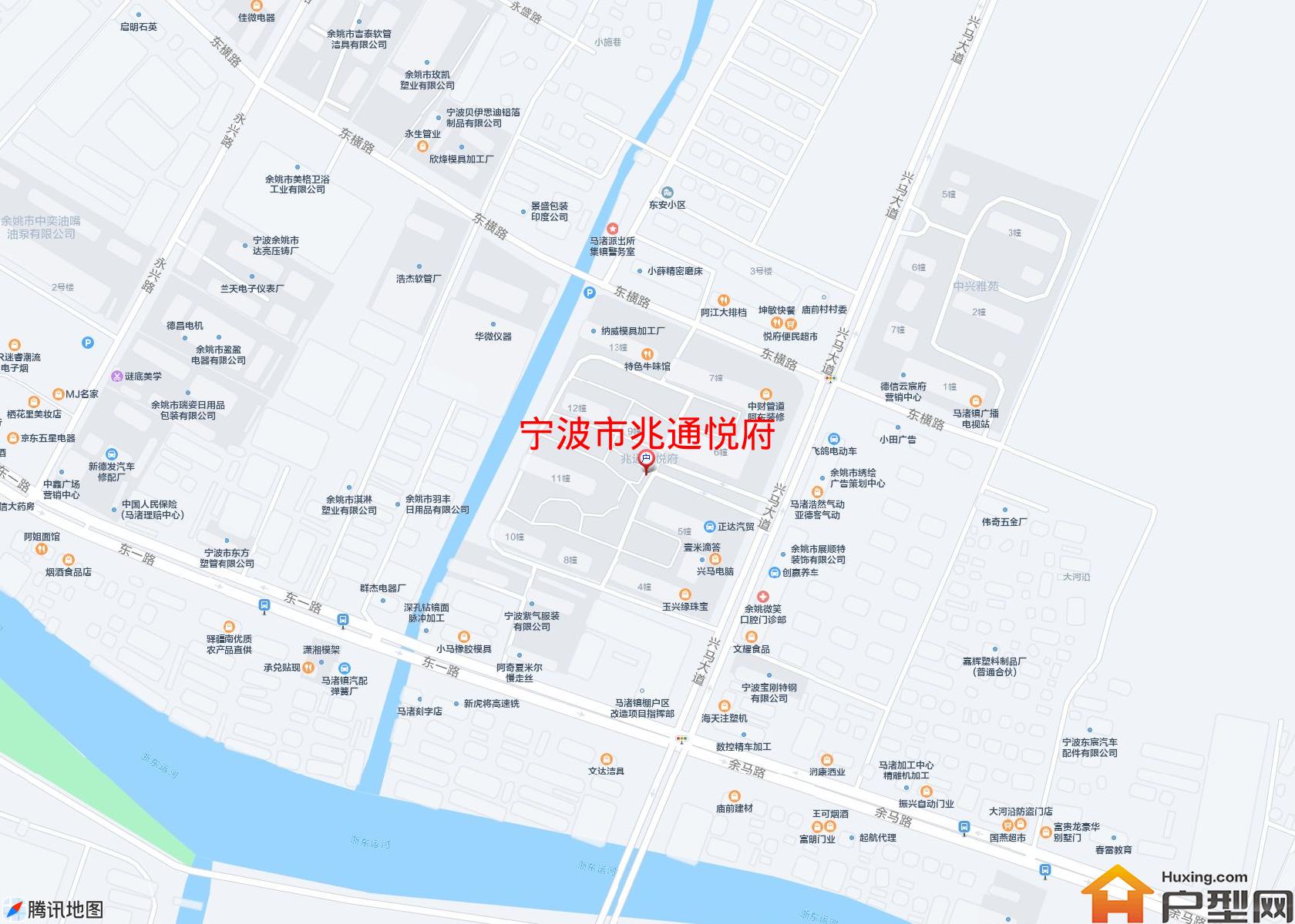 兆通悦府小区 - 户型网