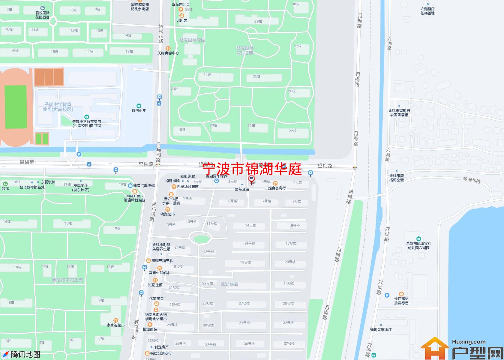 锦湖华庭小区 - 户型网