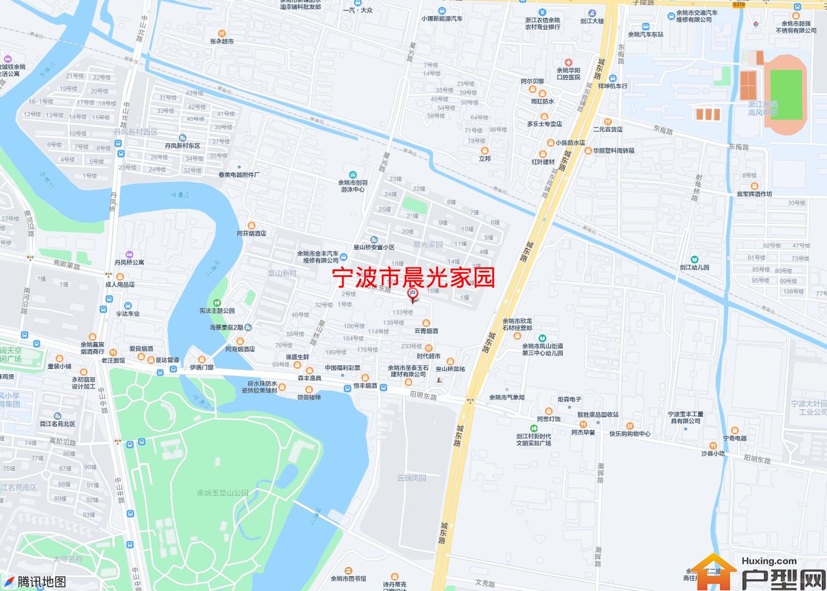 晨光家园小区 - 户型网