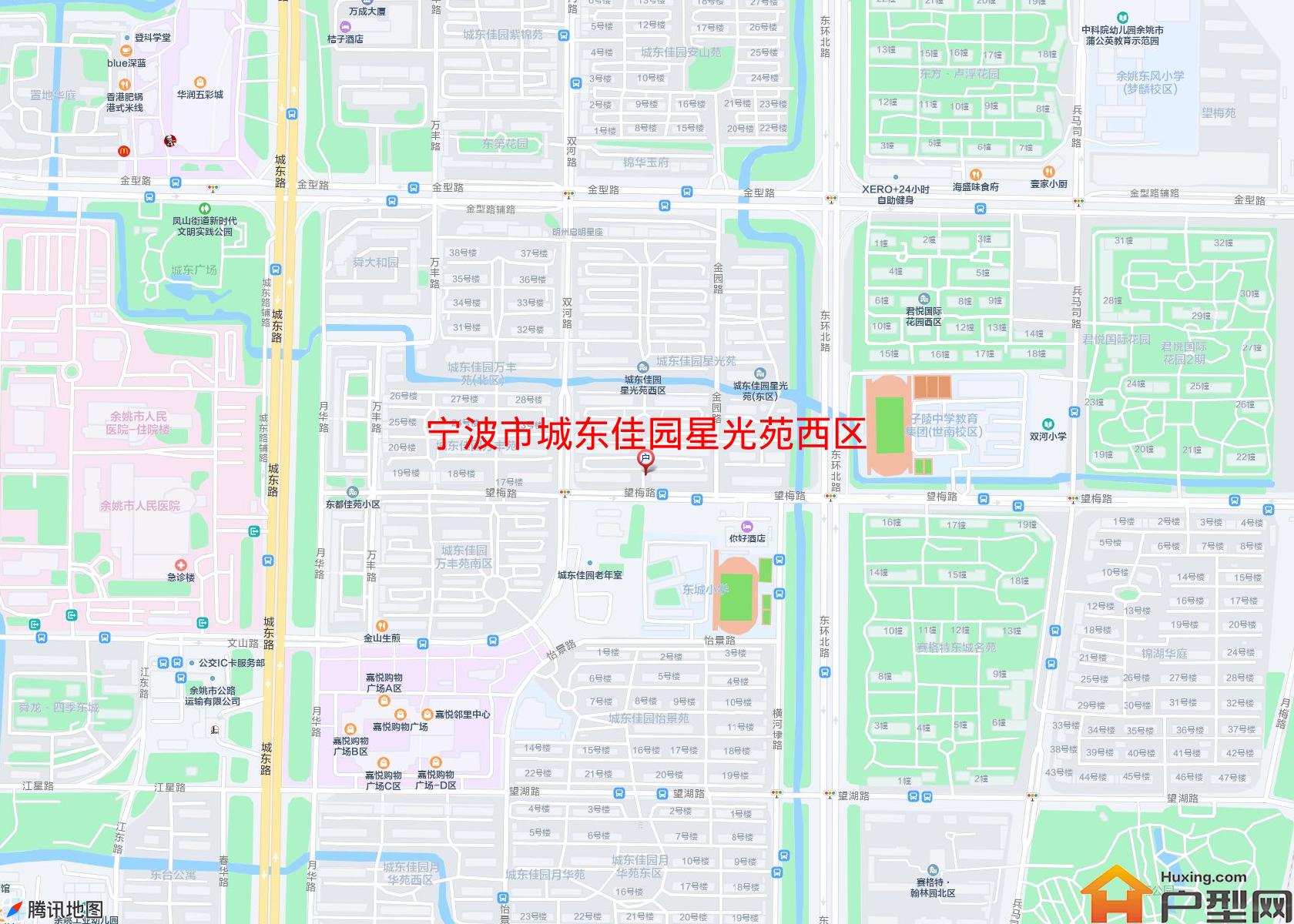 城东佳园星光苑西区小区 - 户型网