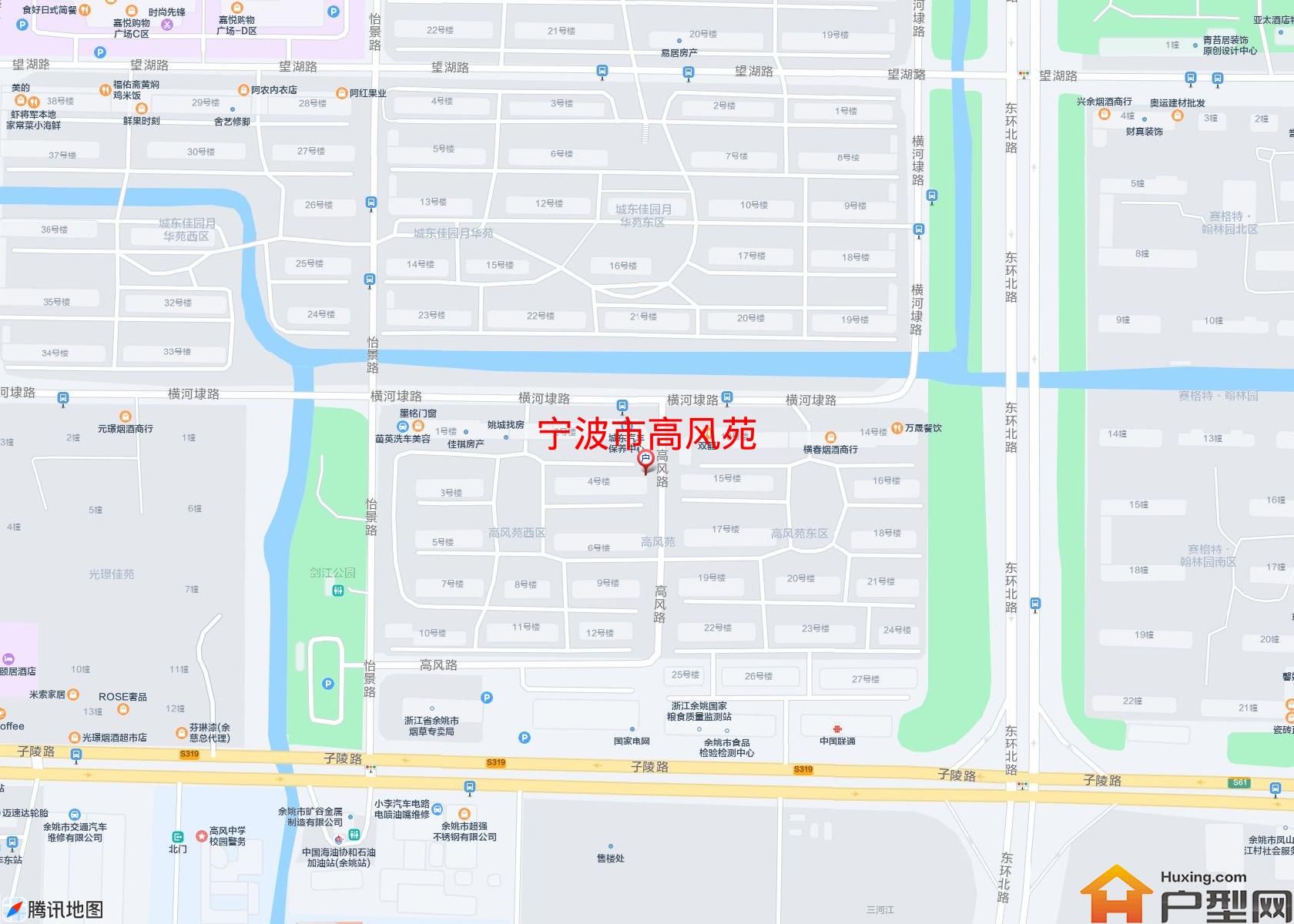 高风苑小区 - 户型网
