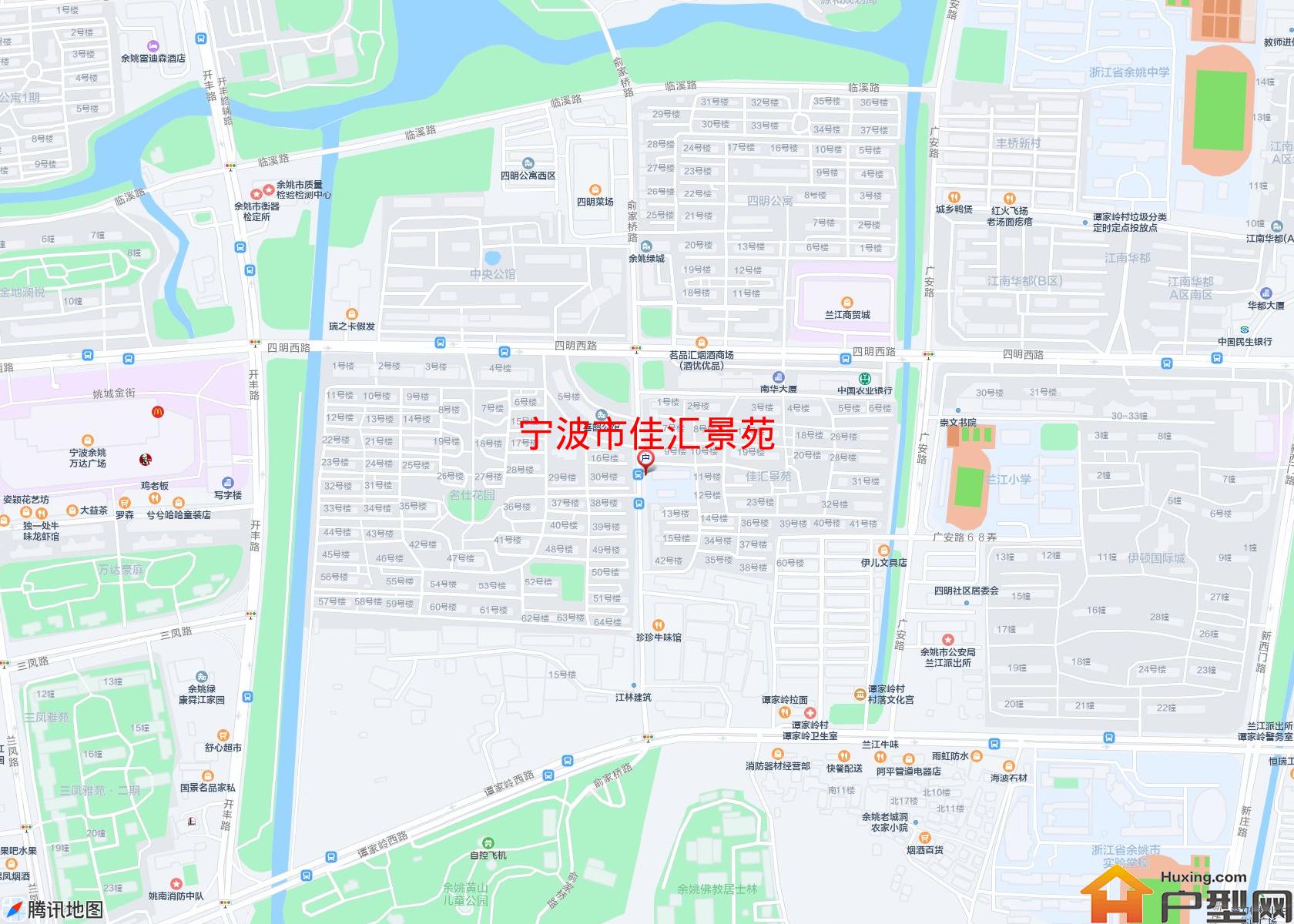 佳汇景苑小区 - 户型网
