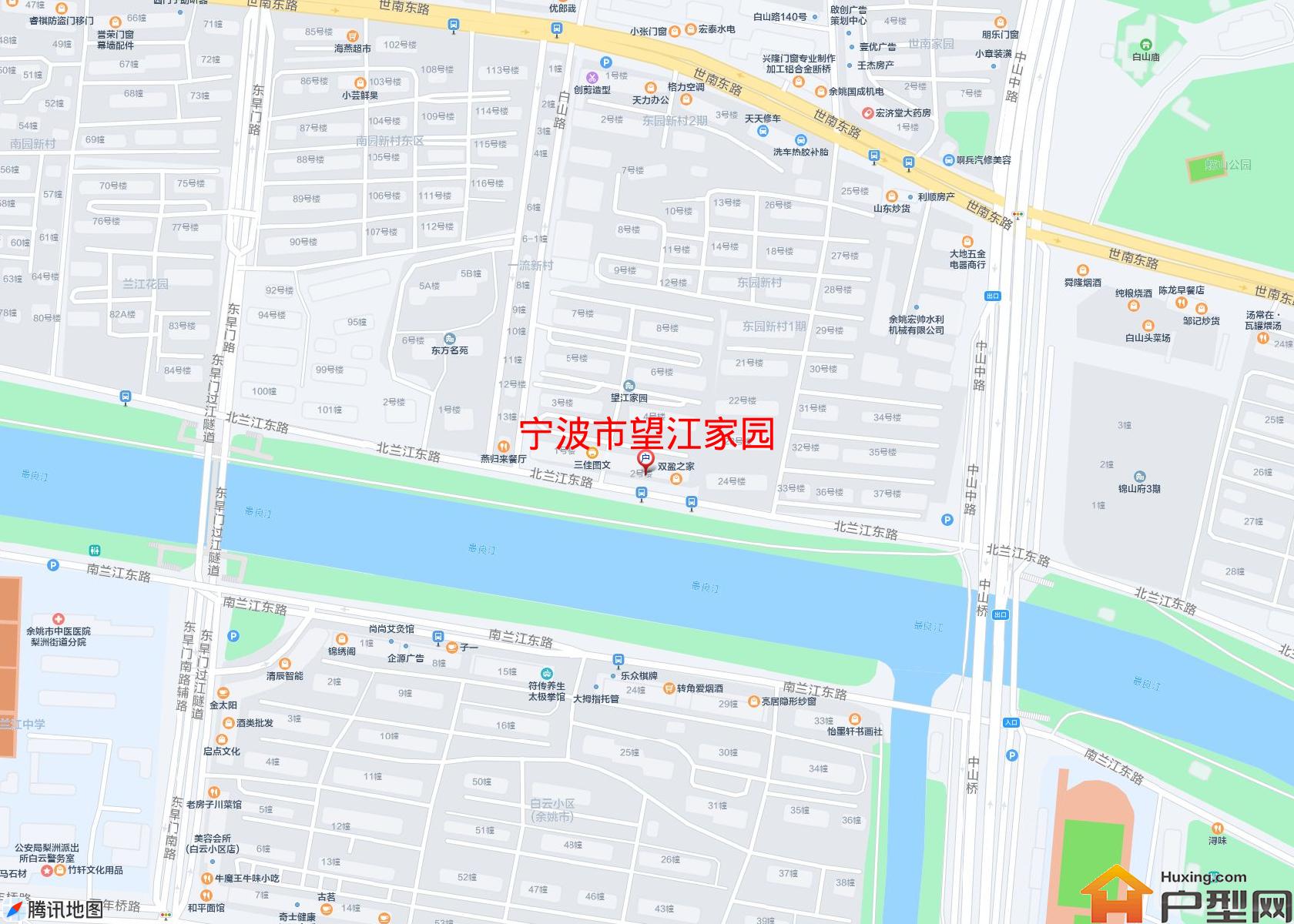 望江家园小区 - 户型网