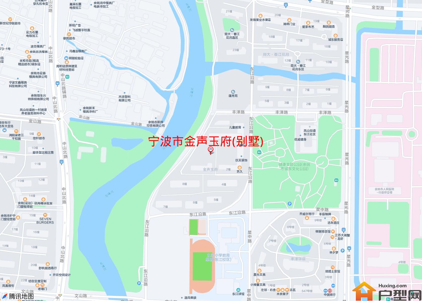 金声玉府(别墅)小区 - 户型网