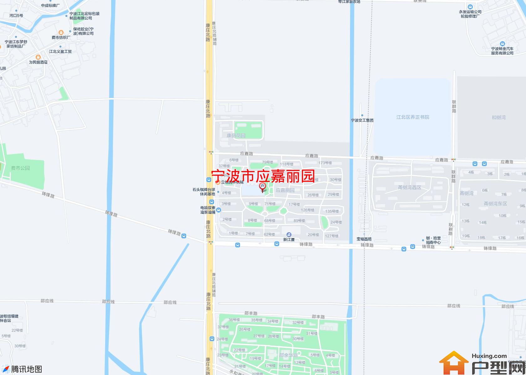 应嘉丽园小区 - 户型网