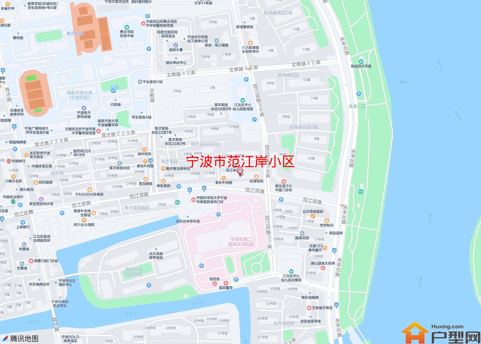 范江岸小区小区 - 户型网