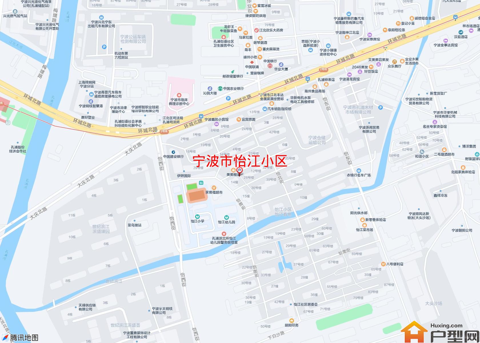 怡江小区小区 - 户型网