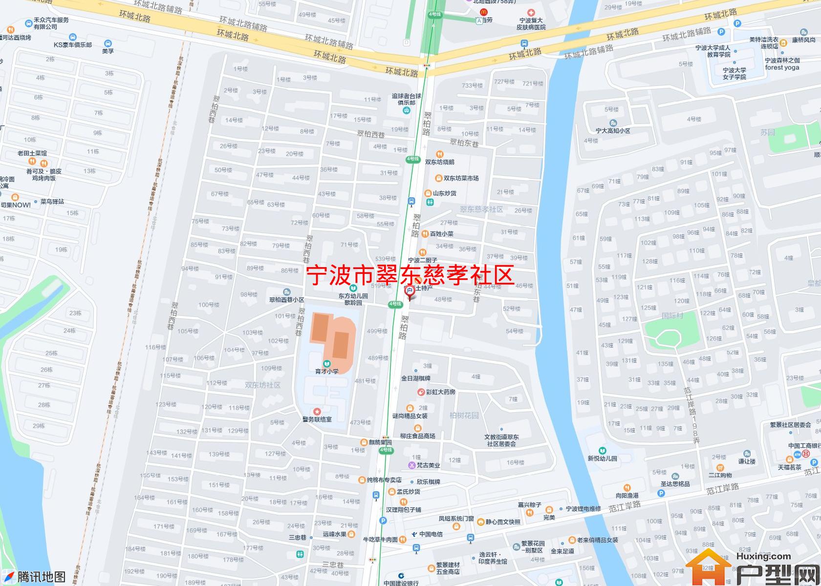 翠东慈孝社区小区 - 户型网