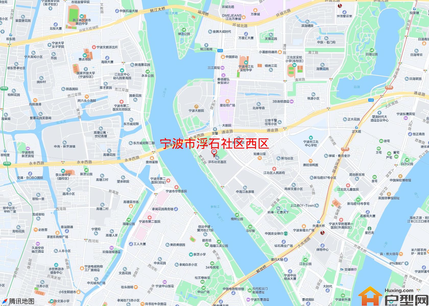 浮石社区西区小区 - 户型网