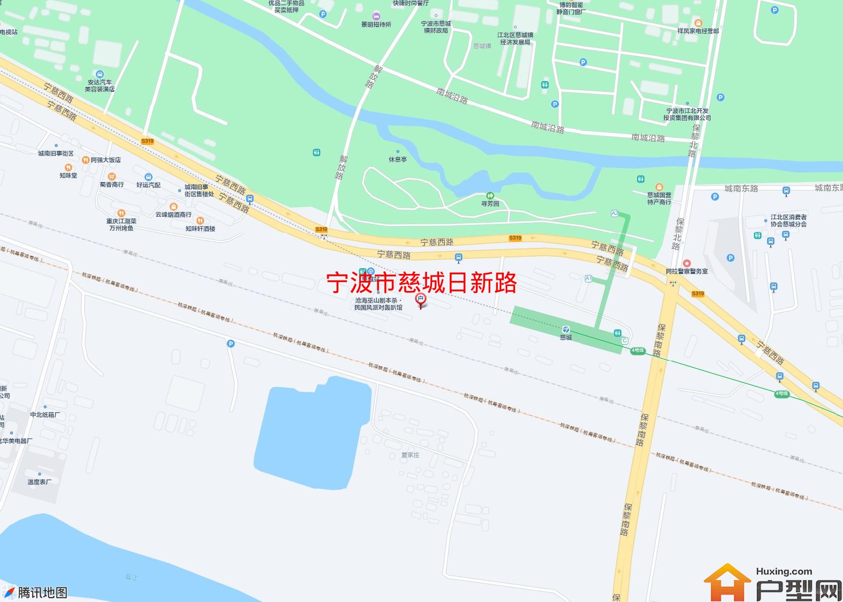 慈城日新路小区 - 户型网
