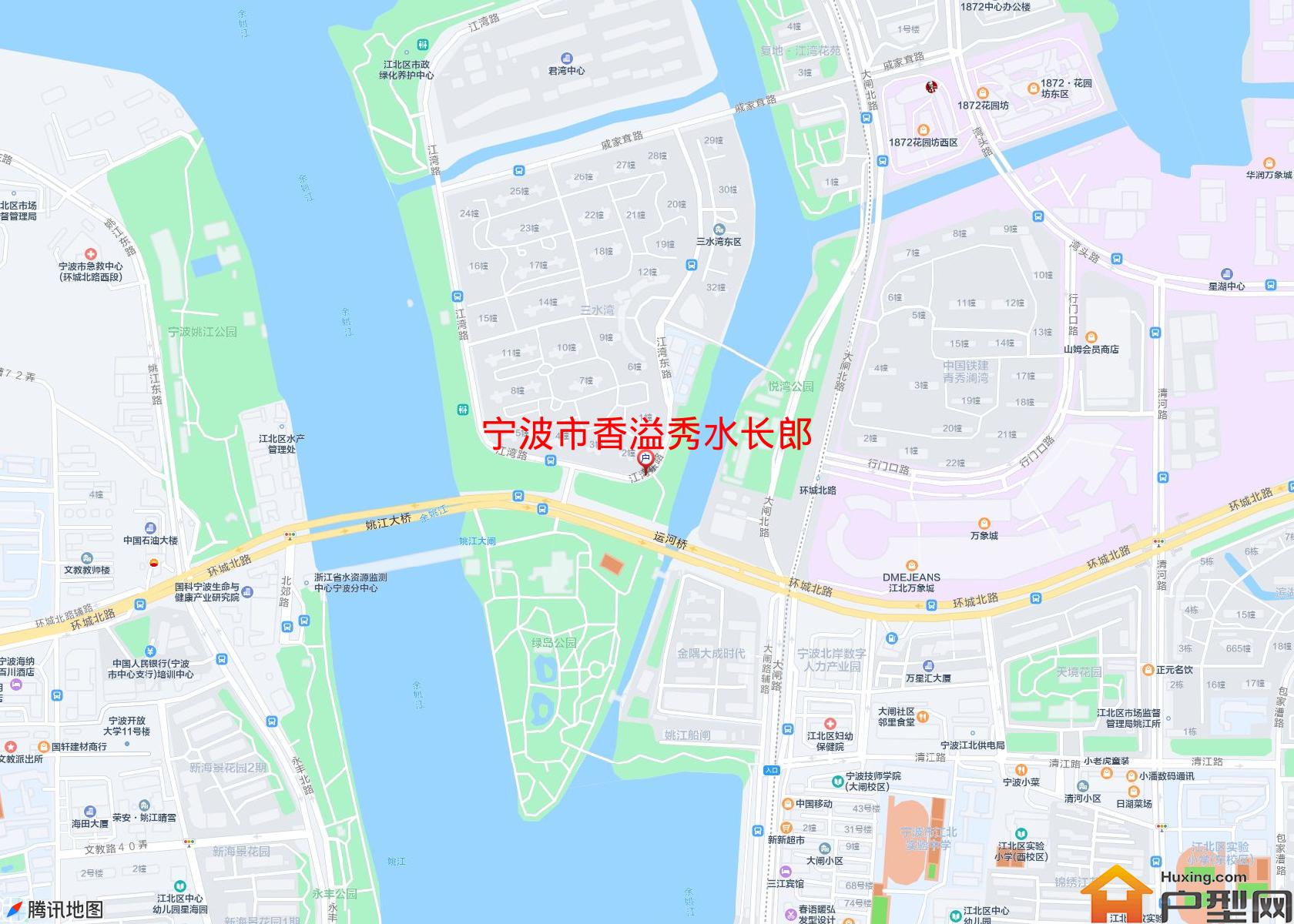 香溢秀水长郎小区 - 户型网