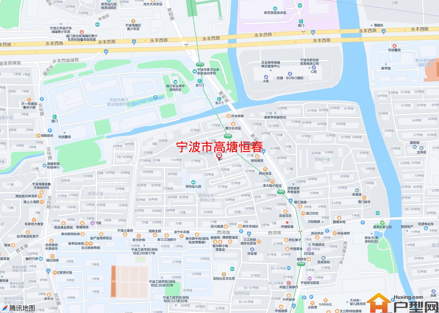 高塘恒春小区 - 户型网