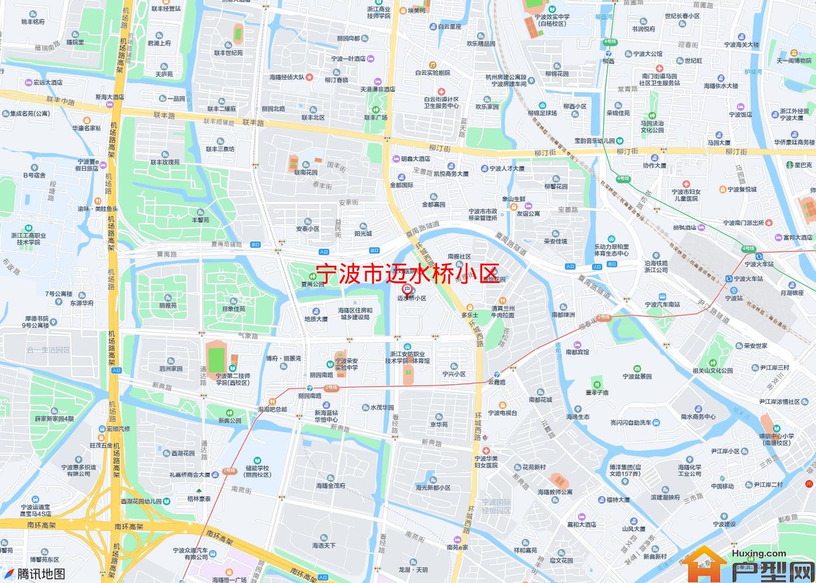迈水桥小区小区 - 户型网