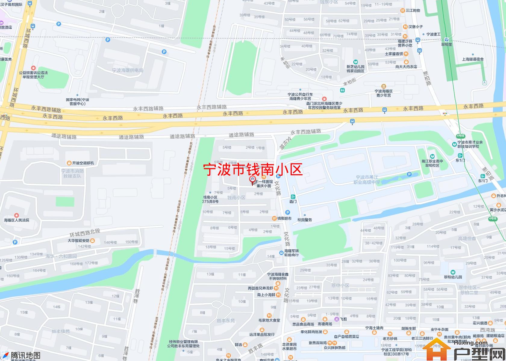 钱南小区小区 - 户型网