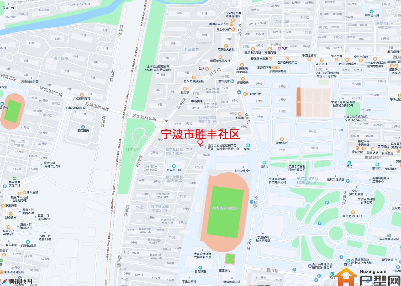 胜丰社区小区 - 户型网