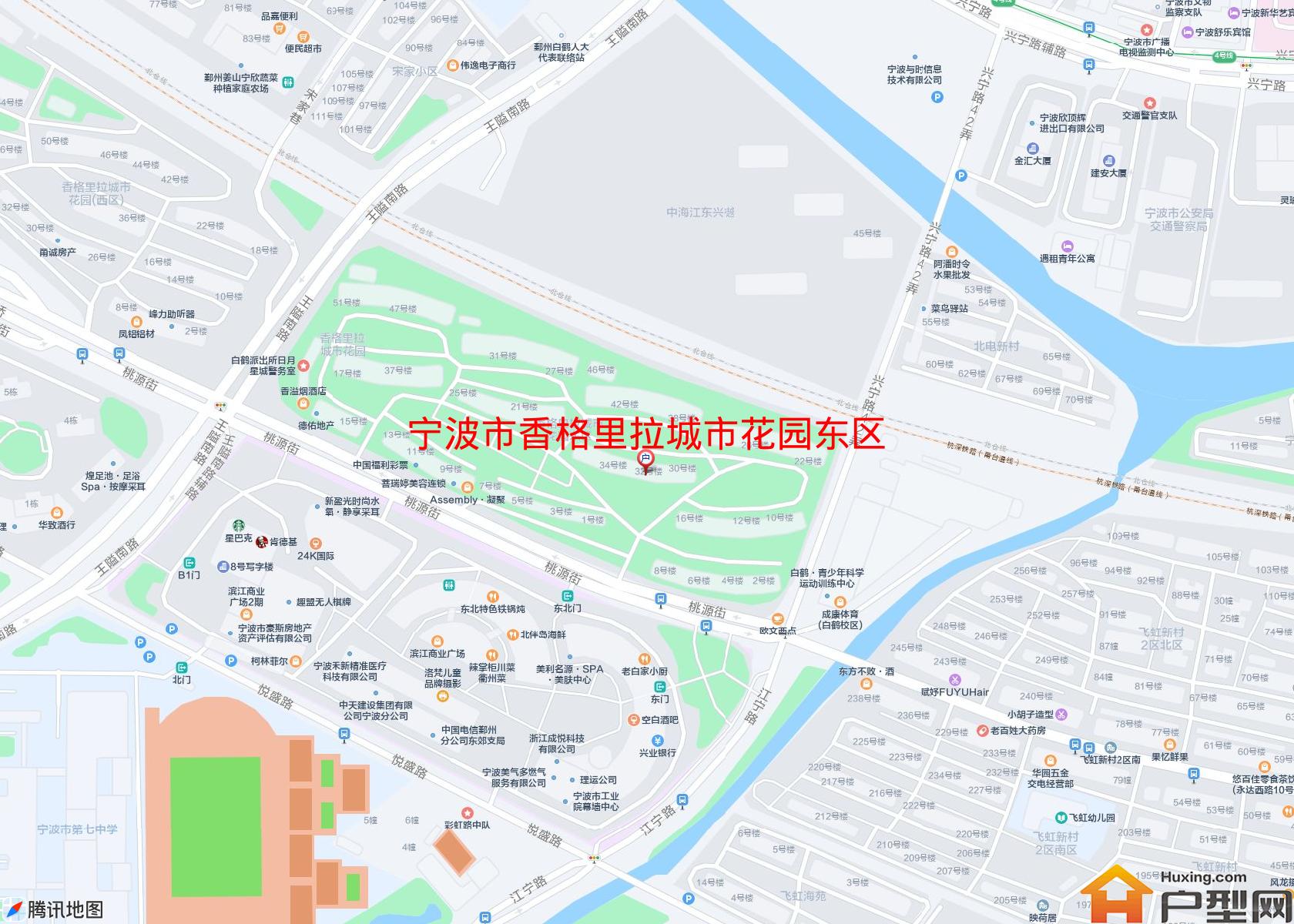 香格里拉城市花园东区小区 - 户型网 香格里拉城市花园东区小区 - 户型网