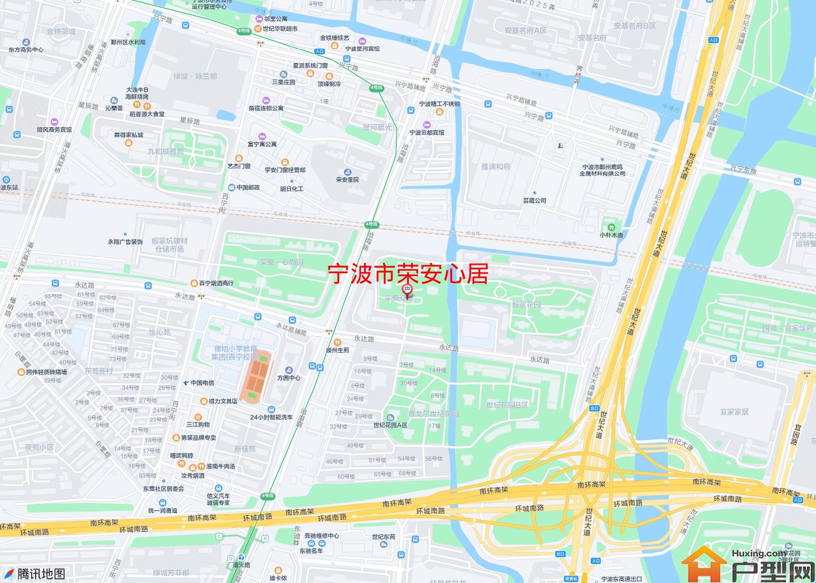荣安心居小区 - 户型网