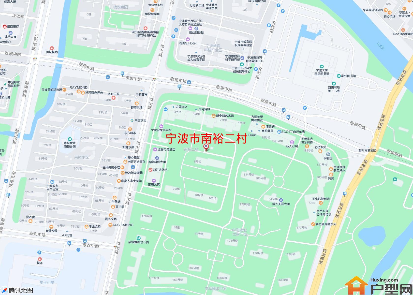 南裕二村小区 - 户型网