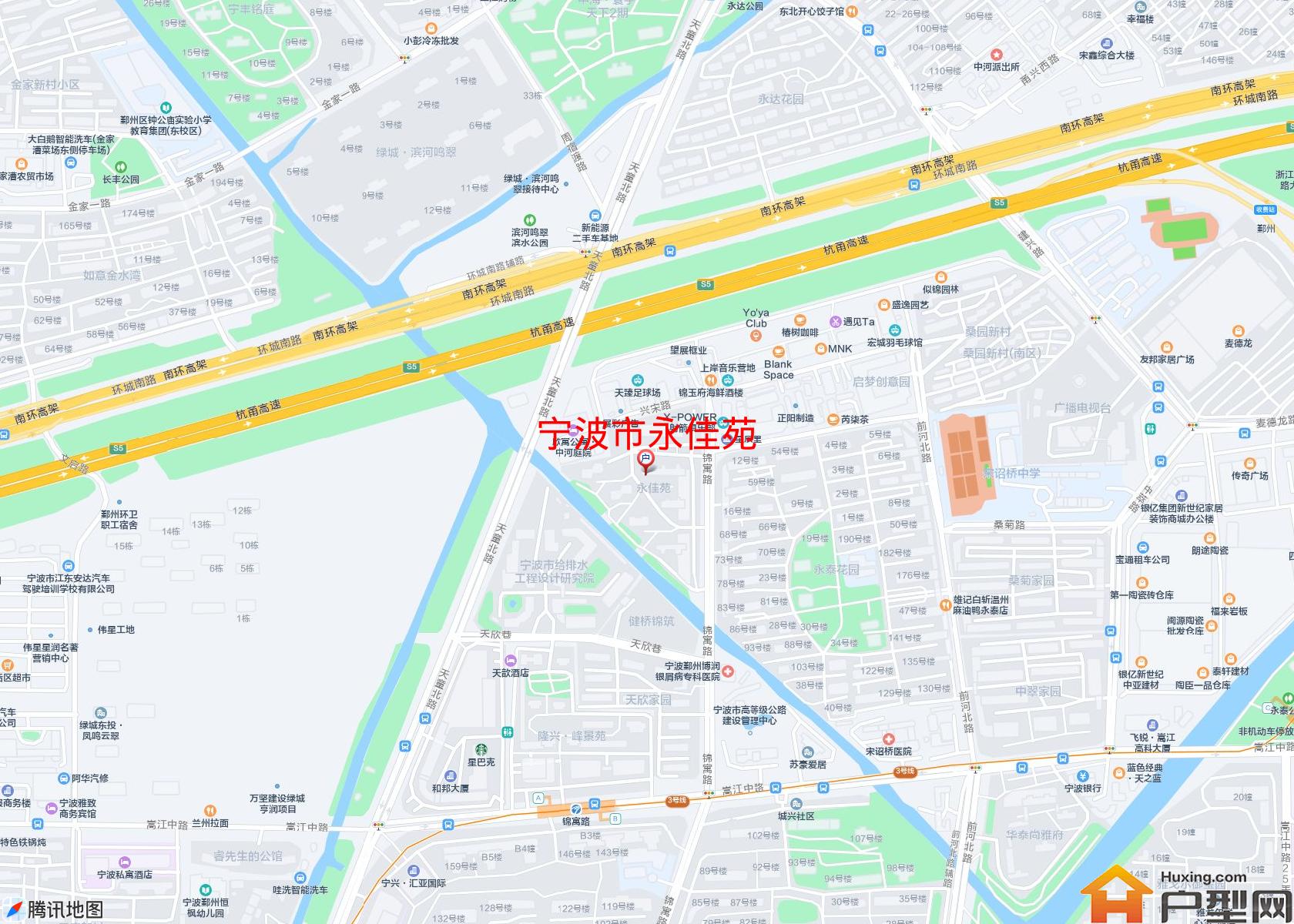 永佳苑小区 - 户型网