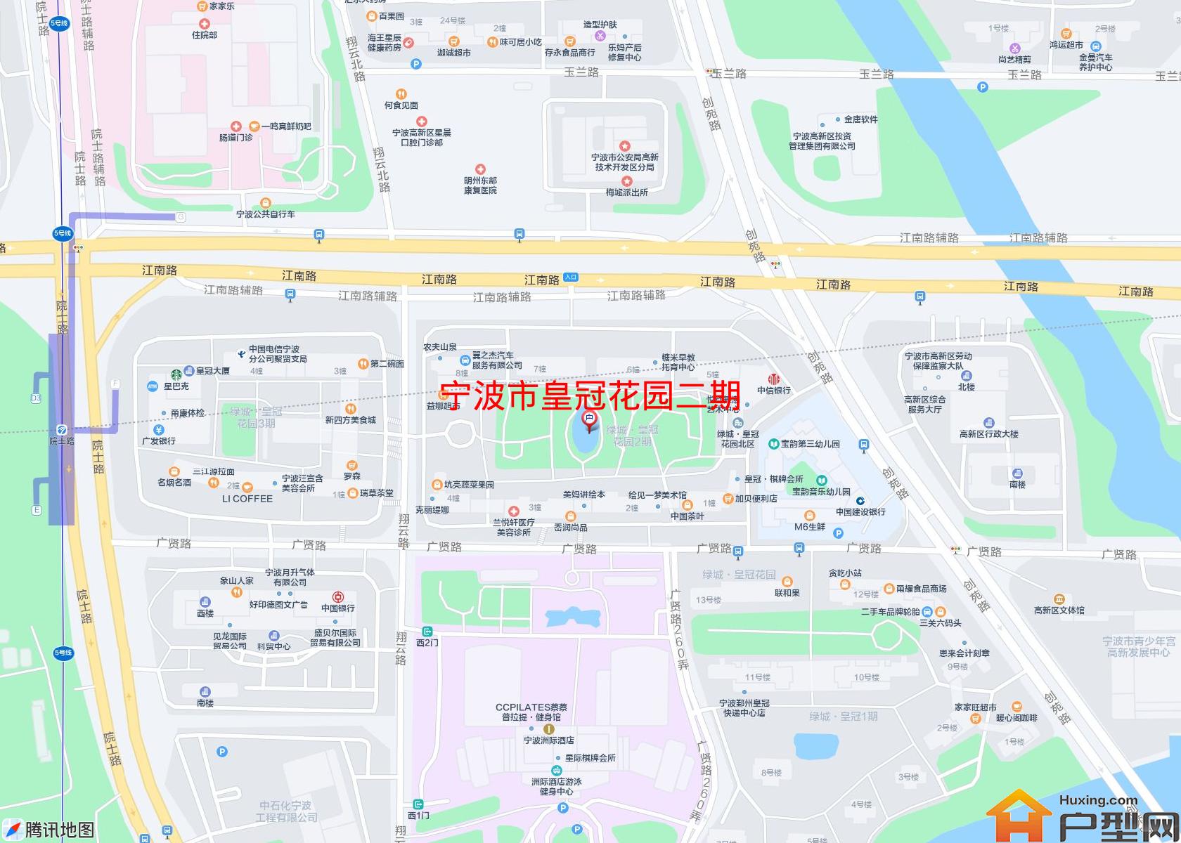 皇冠花园二期小区 - 户型网