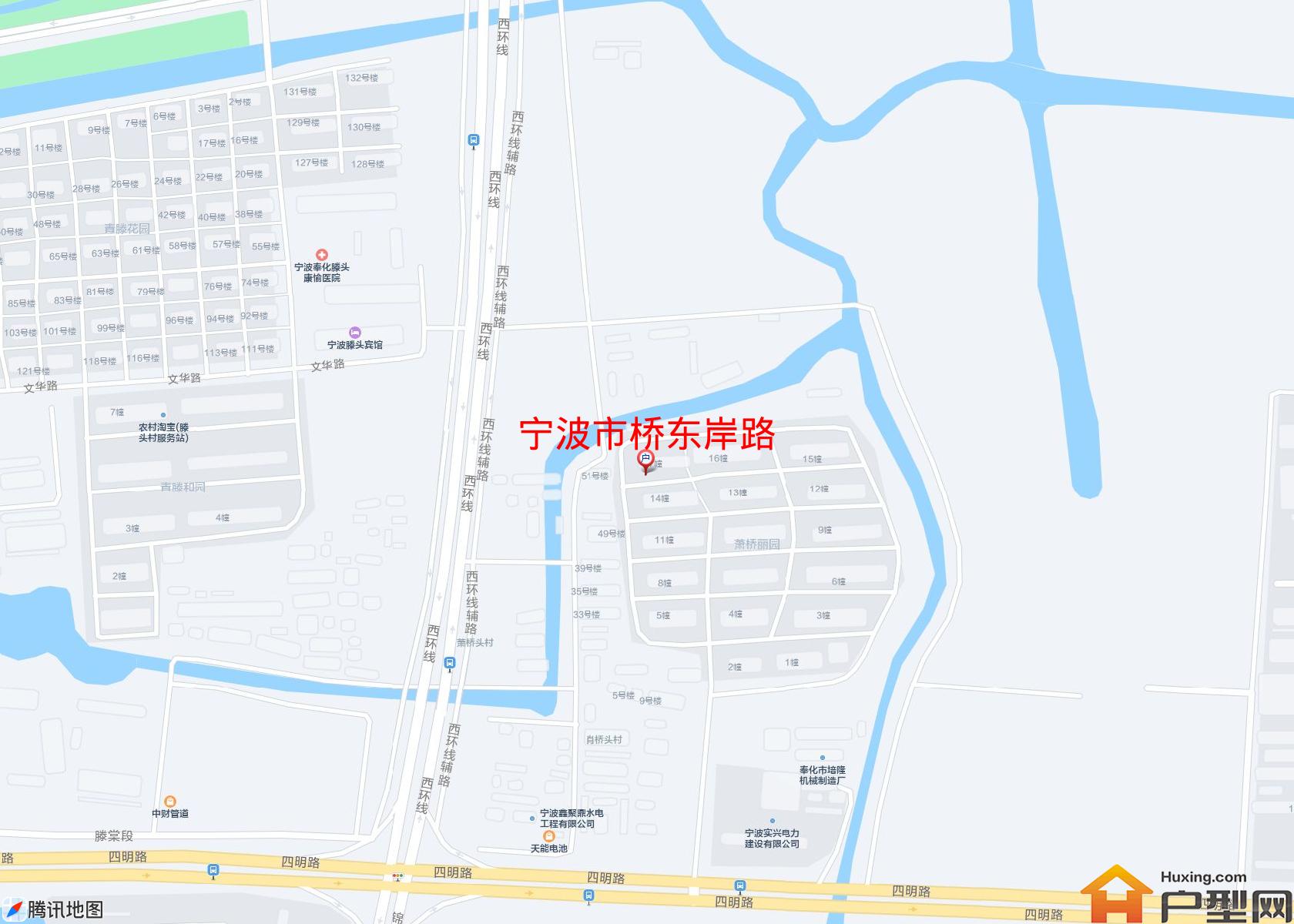 桥东岸路小区 - 户型网