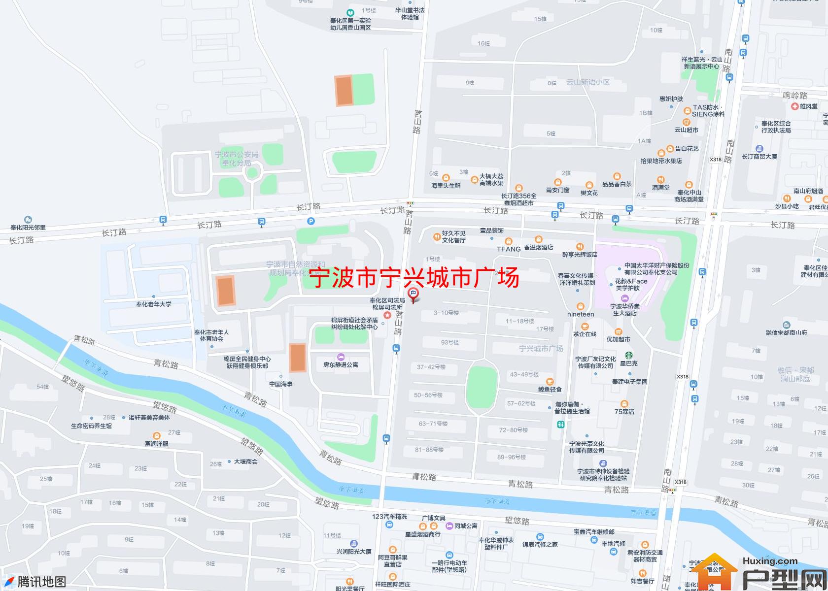 宁兴城市广场小区 - 户型网