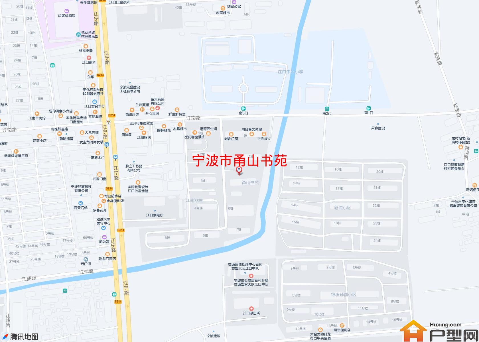 甬山书苑小区 - 户型网