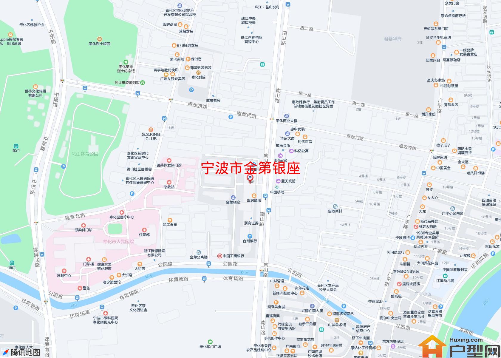 金第银座小区 - 户型网 金第银座小区 - 户型网