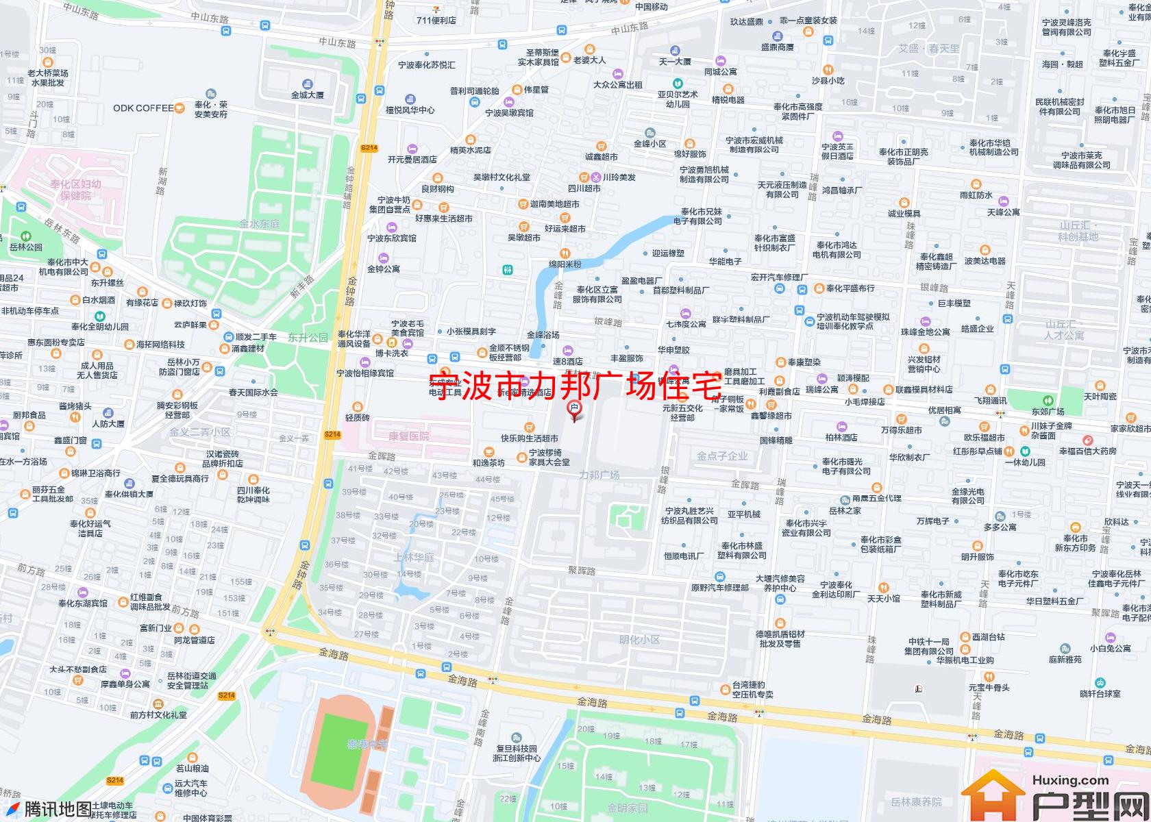 力邦广场住宅小区 - 户型网