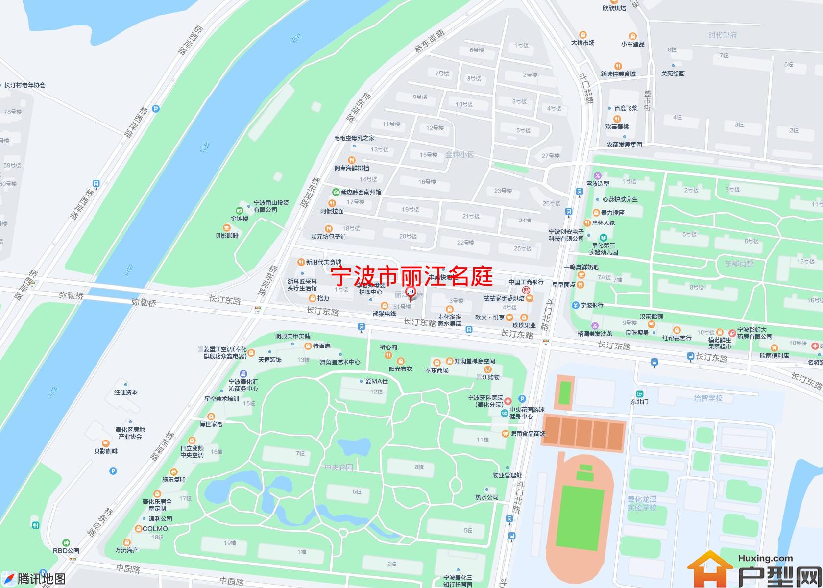 丽江名庭小区 - 户型网