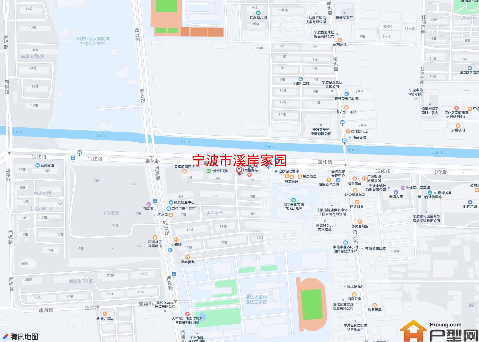 溪岸家园小区 - 户型网