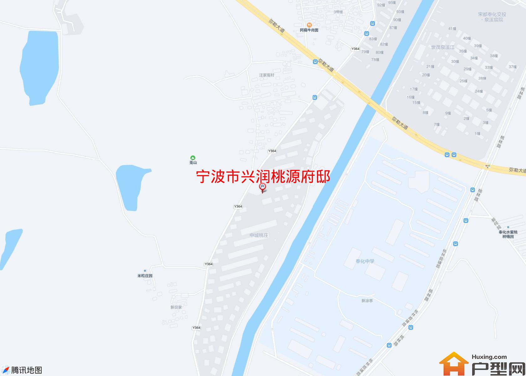 兴润桃源府邸小区 - 户型网
