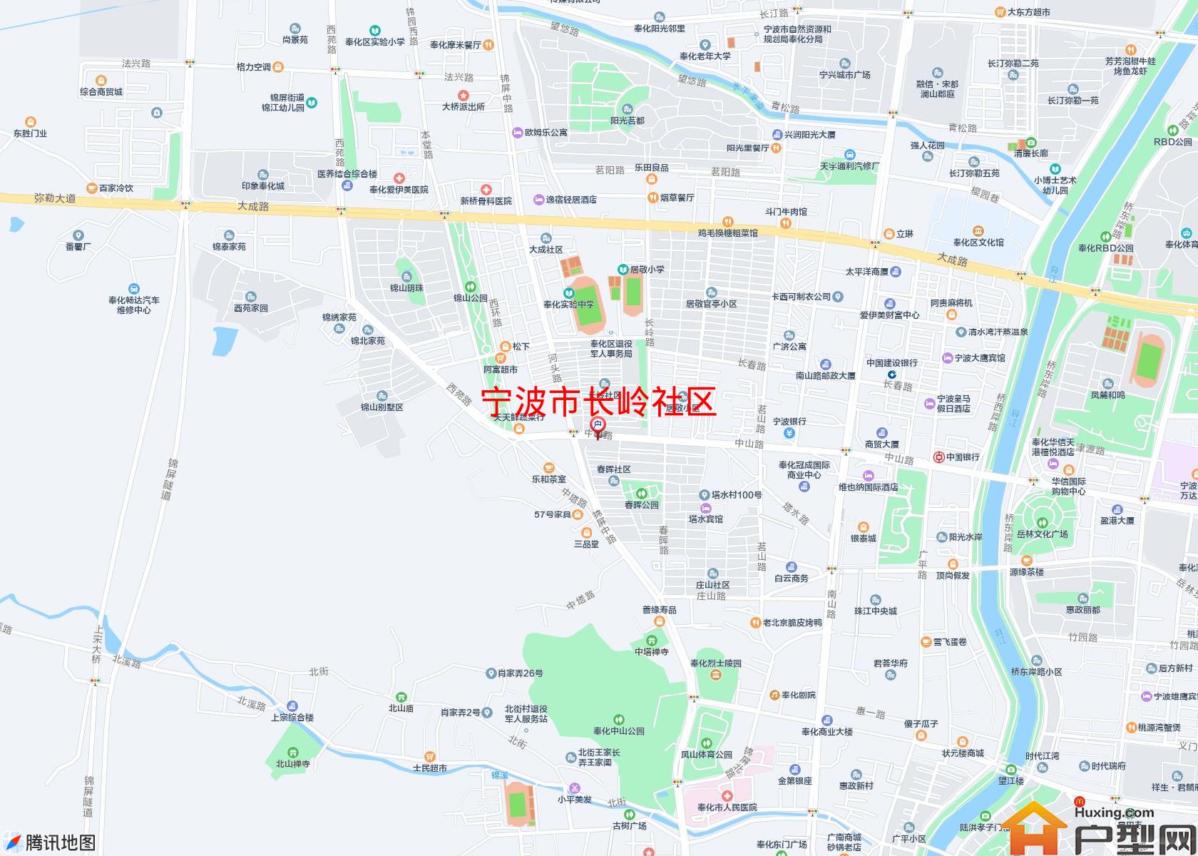 长岭社区小区 - 户型网