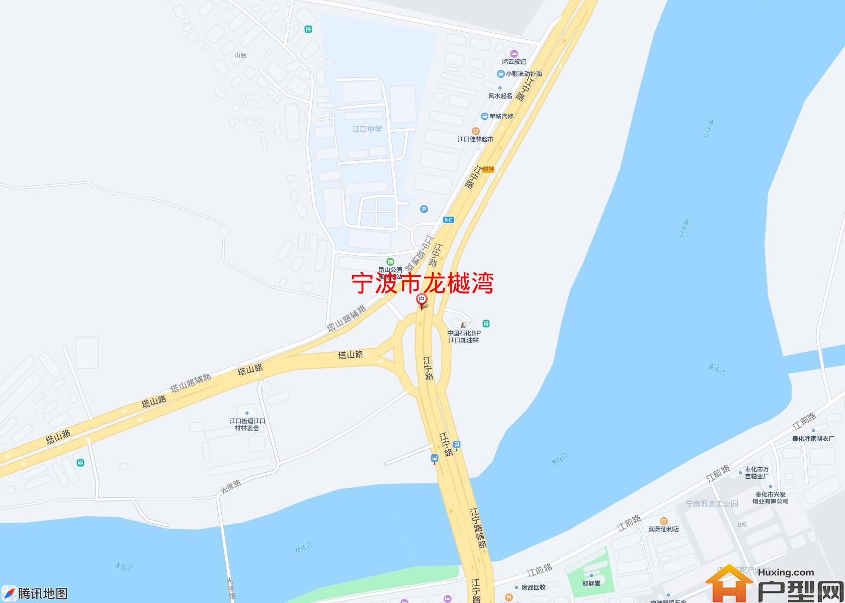 龙樾湾小区 - 户型网