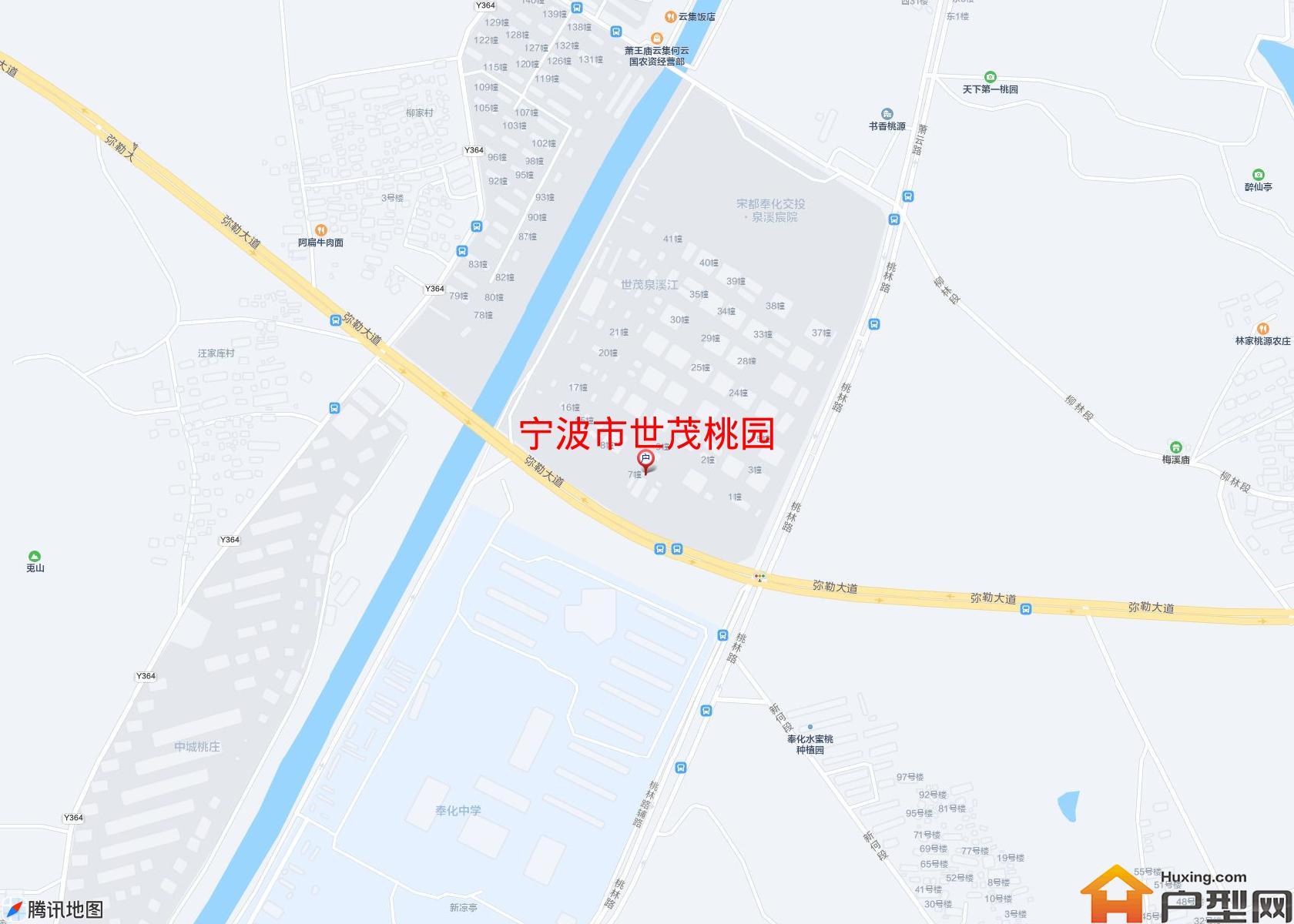 世茂桃园小区 - 户型网