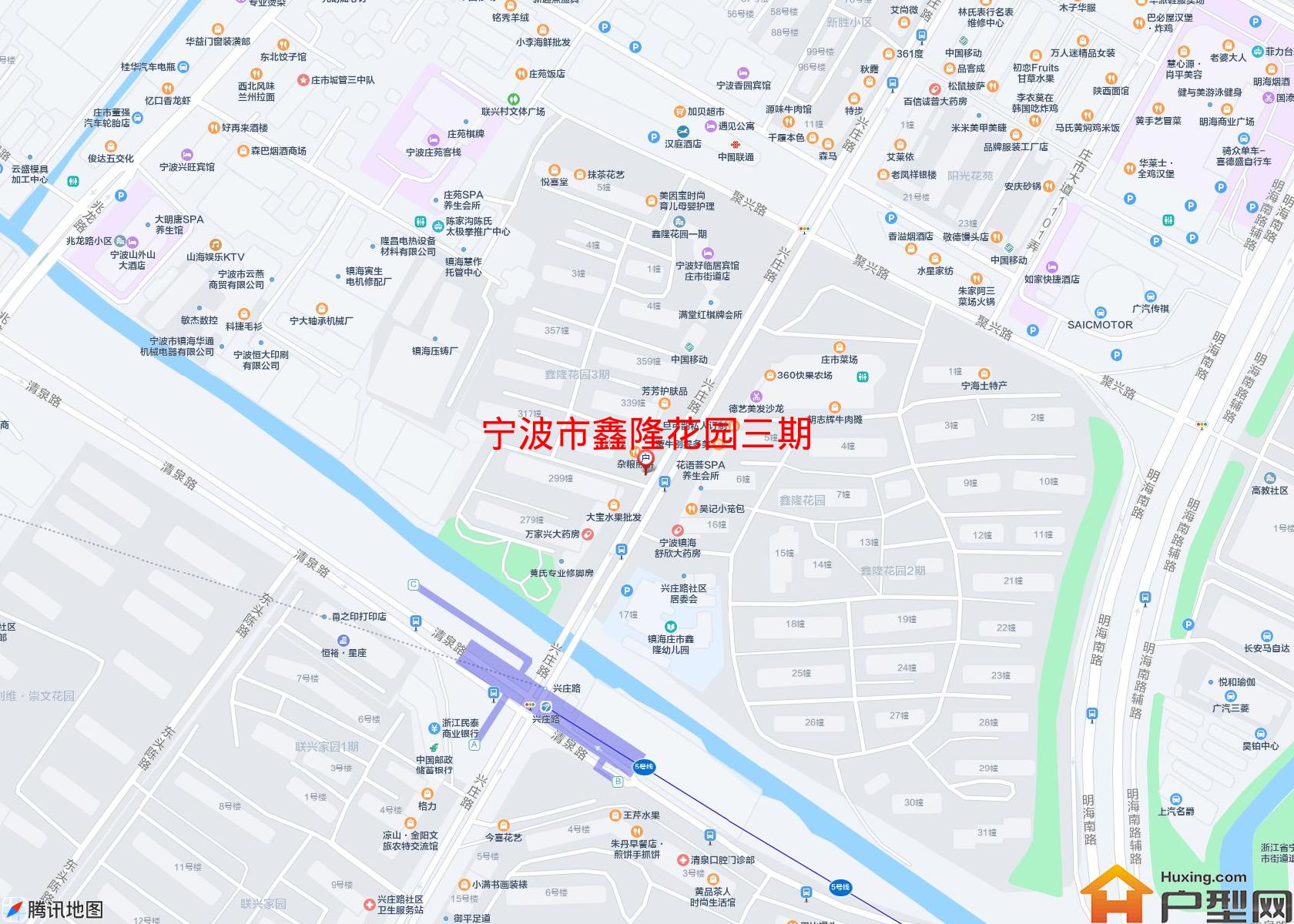 鑫隆花园三期小区 - 户型网