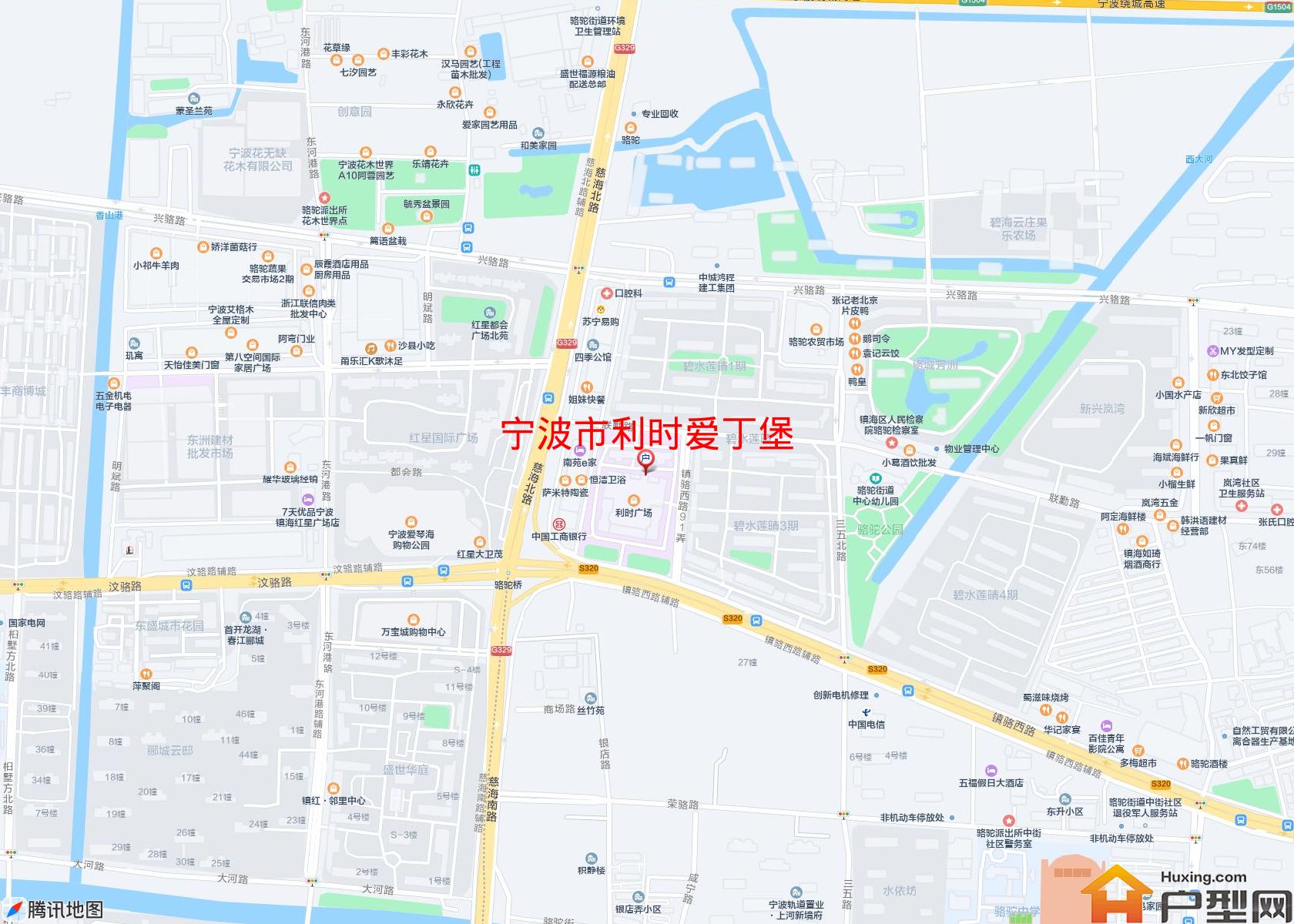 利时爱丁堡小区 - 户型网