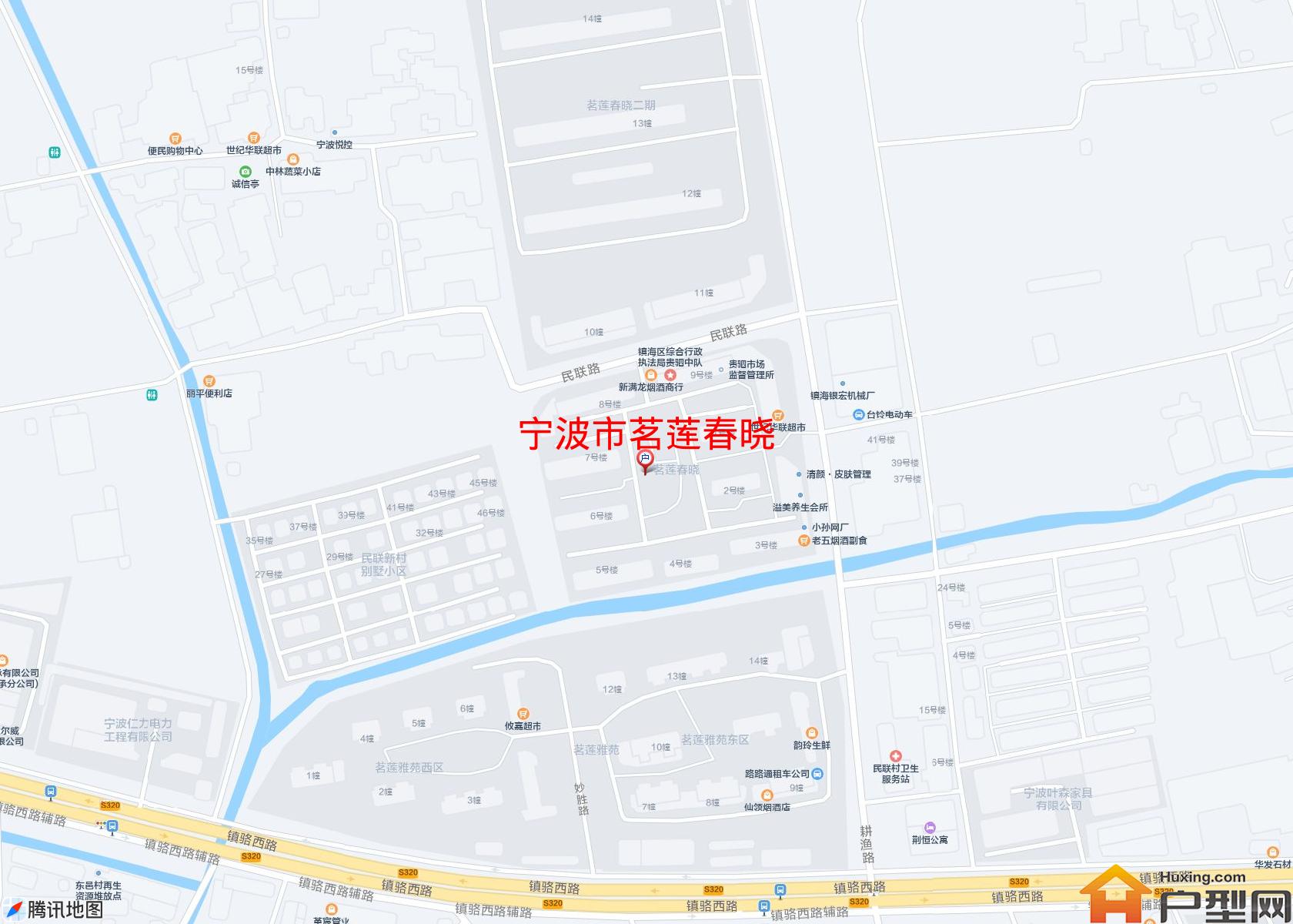 茗莲春晓小区 - 户型网