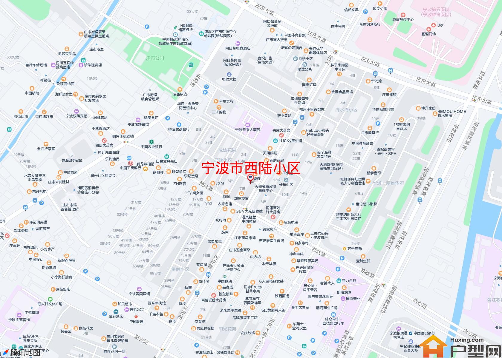 西陆小区小区 - 户型网