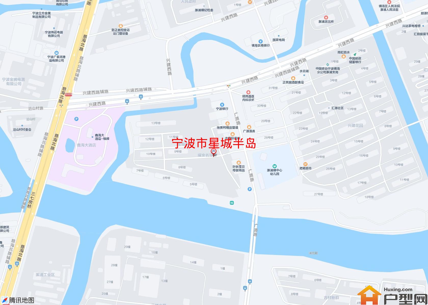 星城半岛小区 - 户型网