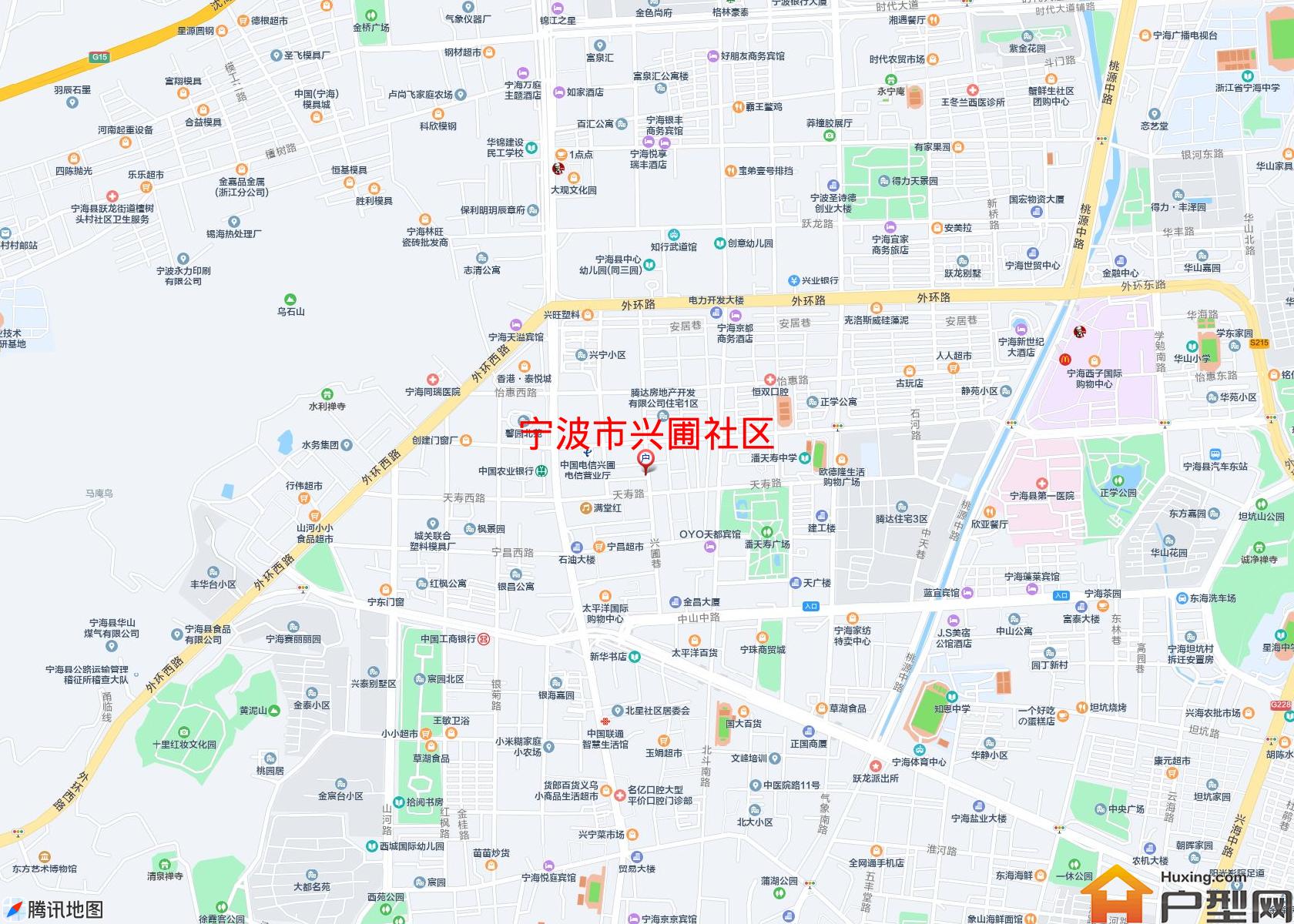 兴圃社区小区 - 户型网
