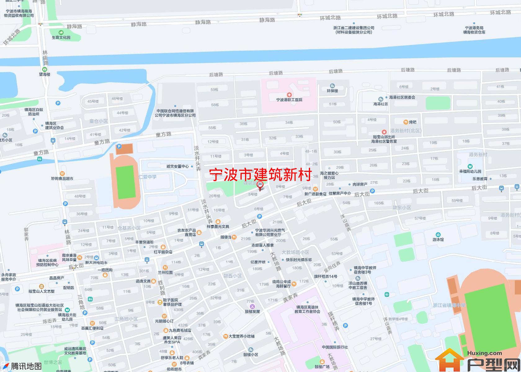 建筑新村小区 - 户型网