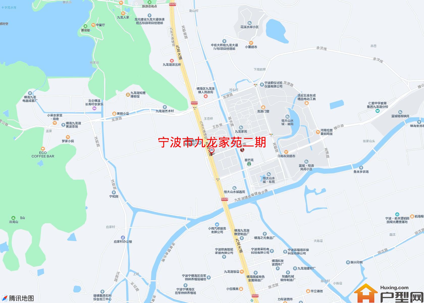 九龙家苑二期小区 - 户型网